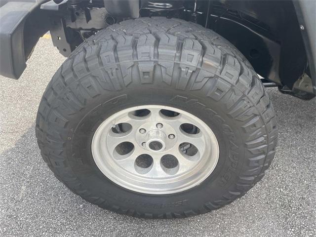 used 2016 Jeep Wrangler Unlimited car, priced at $22,960