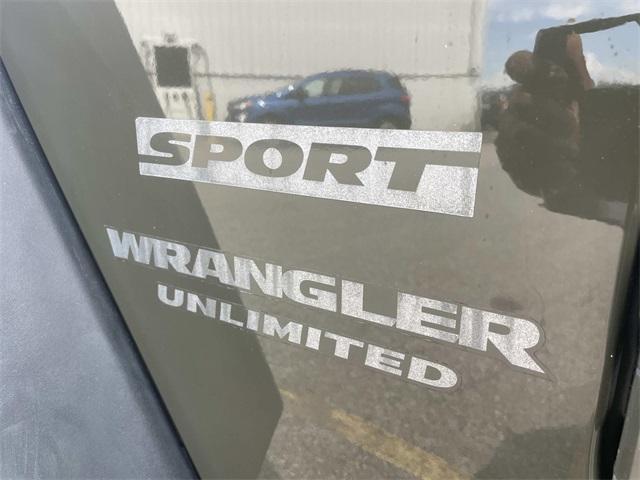 used 2016 Jeep Wrangler Unlimited car, priced at $22,960