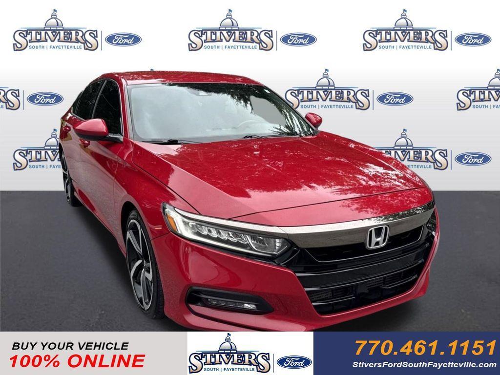 used 2019 Honda Accord car, priced at $16,916