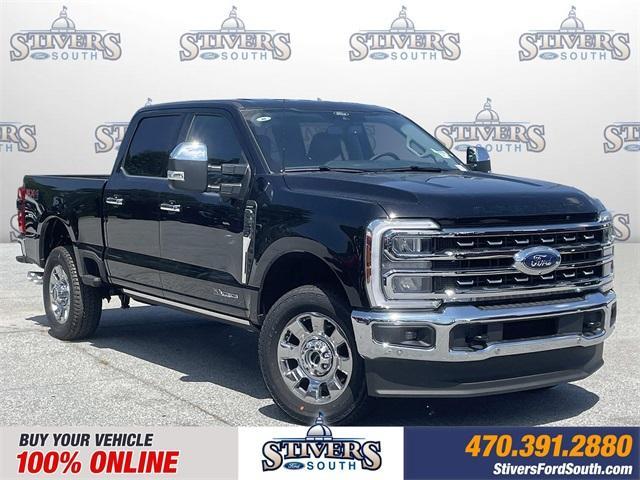 new 2025 Ford F-350 car, priced at $81,265