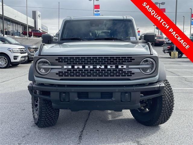 used 2022 Ford Bronco car, priced at $43,404