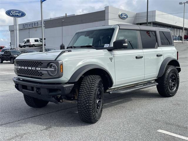 used 2022 Ford Bronco car, priced at $43,404