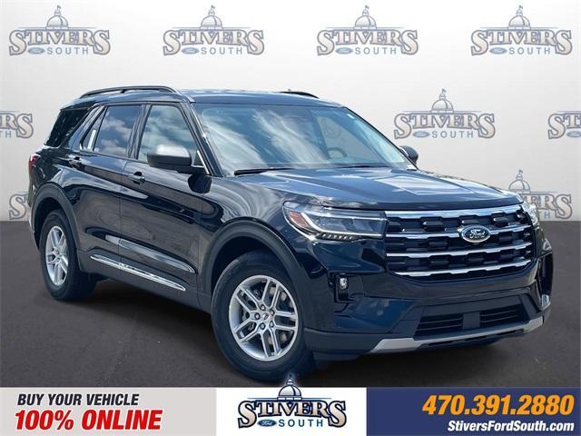 new 2025 Ford Explorer car, priced at $38,400