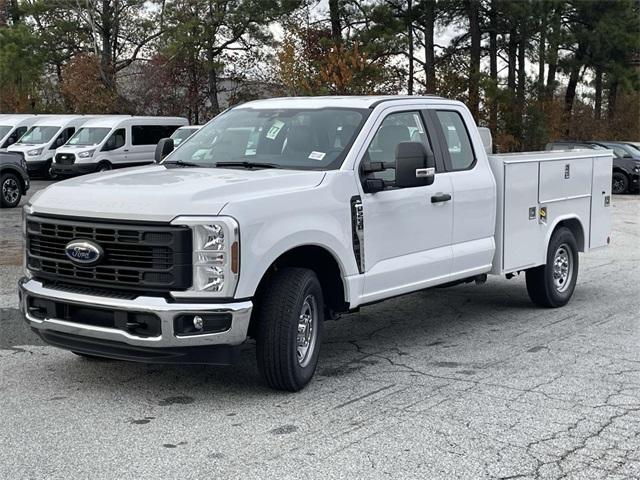 new 2024 Ford F-250 car, priced at $47,708