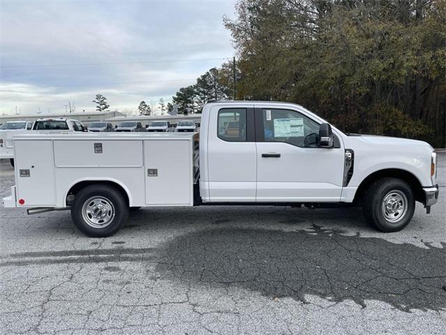 new 2024 Ford F-250 car, priced at $47,708