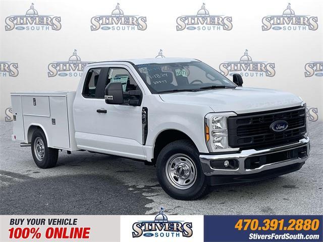 new 2024 Ford F-250 car, priced at $47,708