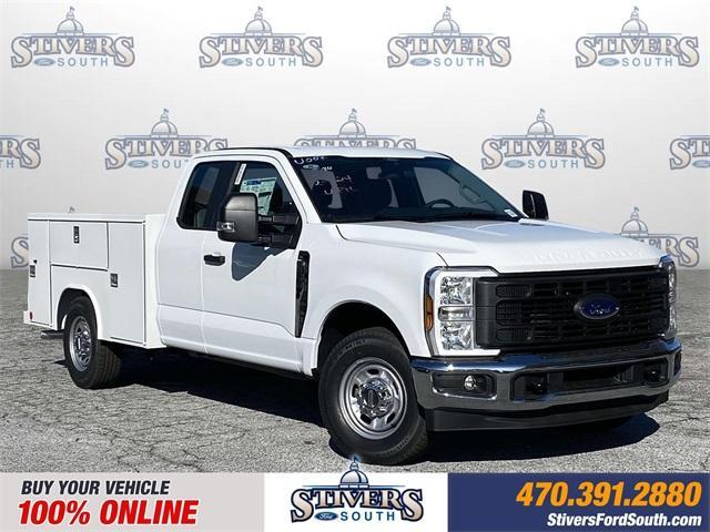 new 2024 Ford F-250 car, priced at $52,699