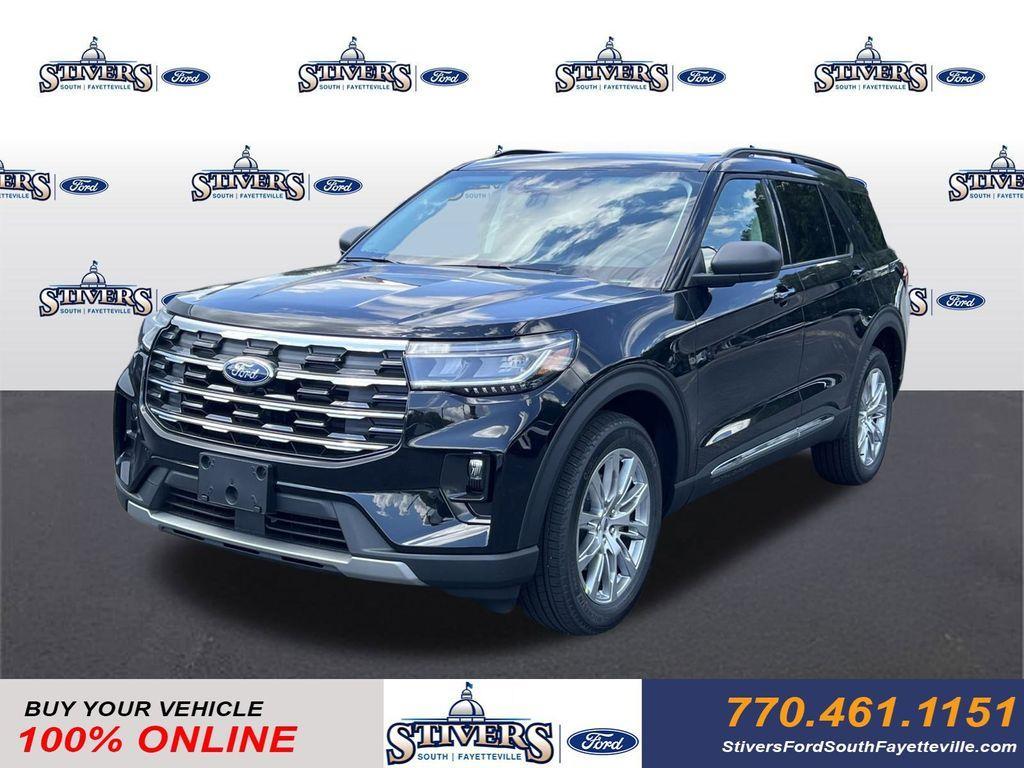 new 2025 Ford Explorer car, priced at $45,817
