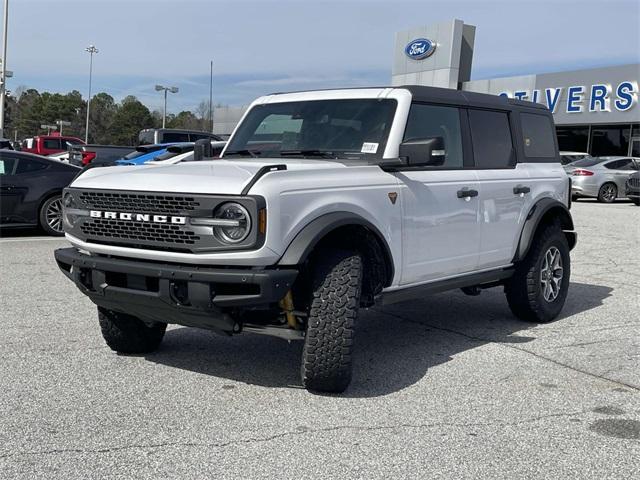 new 2024 Ford Bronco car, priced at $50,498