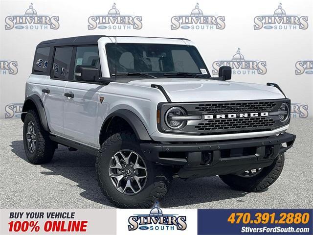 new 2024 Ford Bronco car, priced at $50,498