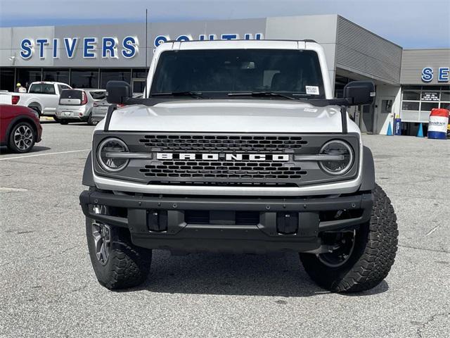 new 2024 Ford Bronco car, priced at $50,498