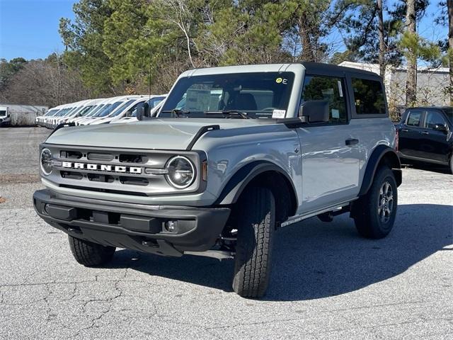 new 2024 Ford Bronco car, priced at $40,679