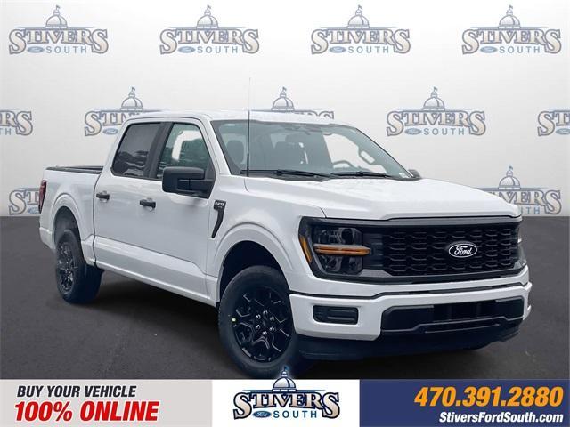 new 2025 Ford F-150 car, priced at $40,961