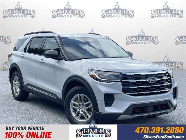 new 2025 Ford Explorer car, priced at $37,400