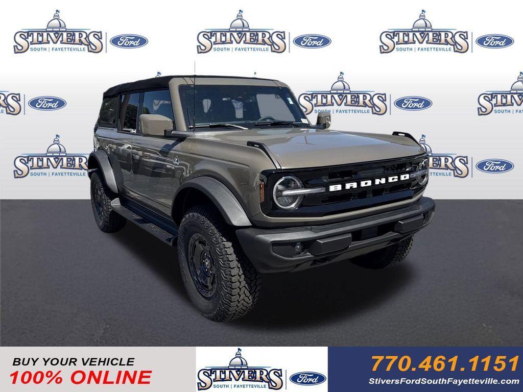 new 2025 Ford Bronco car, priced at $50,995