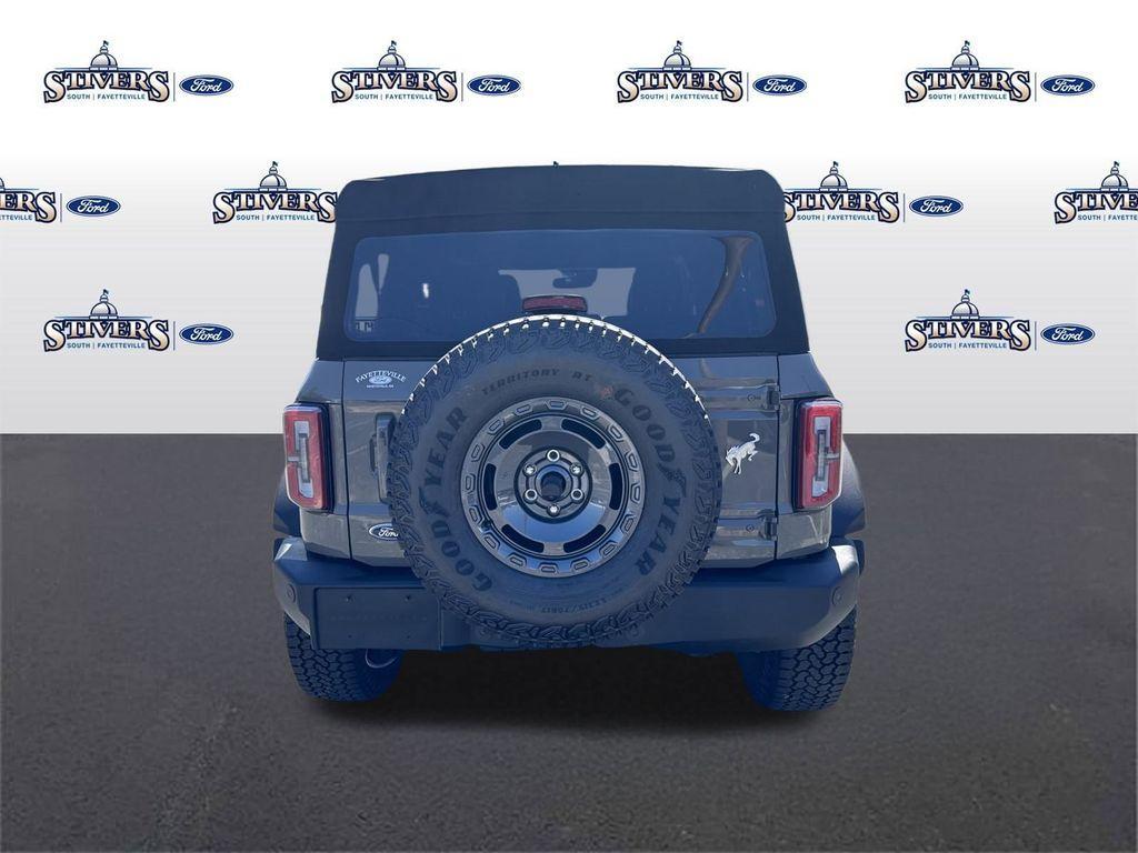 new 2025 Ford Bronco car, priced at $54,952