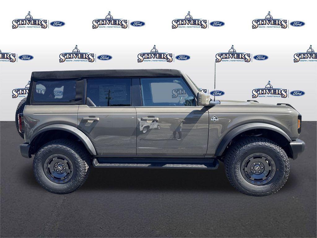 new 2025 Ford Bronco car, priced at $54,952