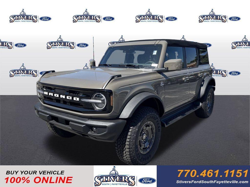 new 2025 Ford Bronco car, priced at $54,952