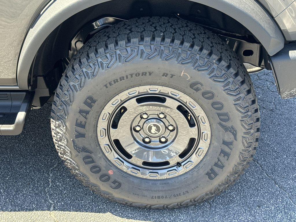 new 2025 Ford Bronco car, priced at $54,952