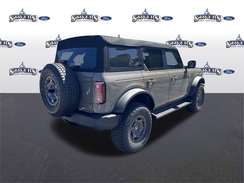 new 2025 Ford Bronco car, priced at $54,952