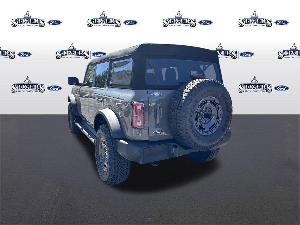 new 2025 Ford Bronco car, priced at $54,952