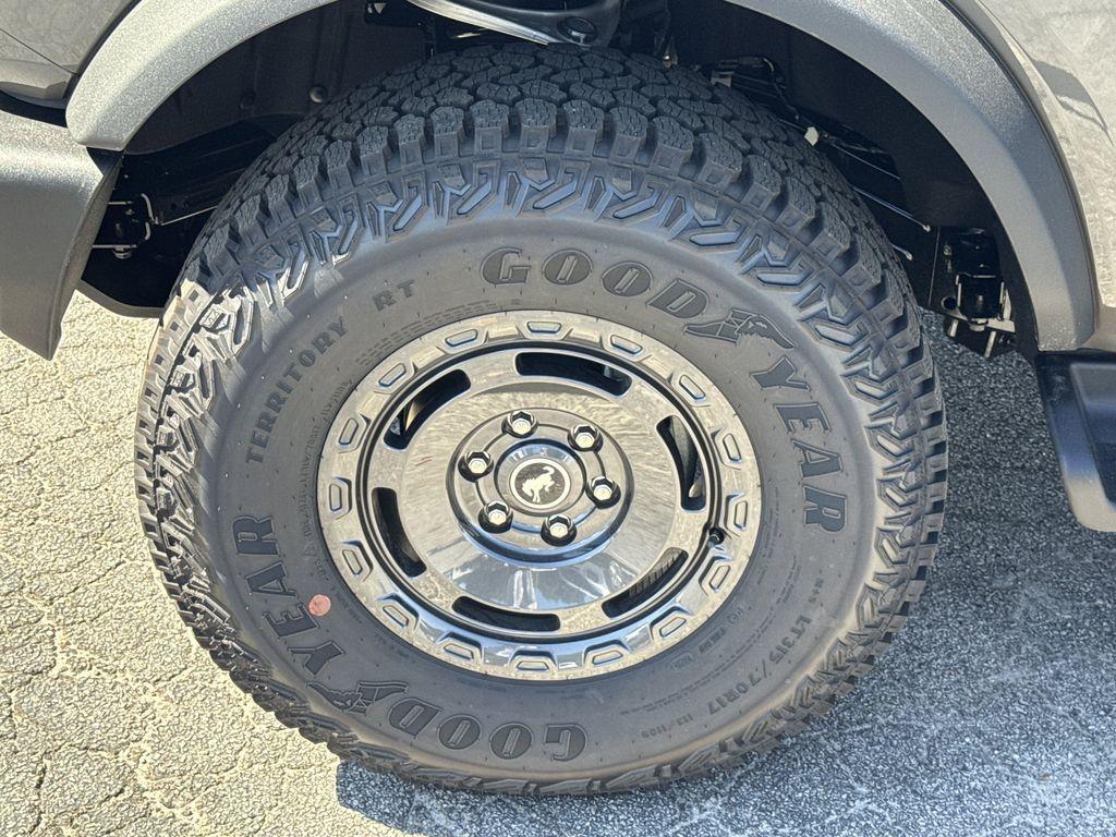 new 2025 Ford Bronco car, priced at $54,952