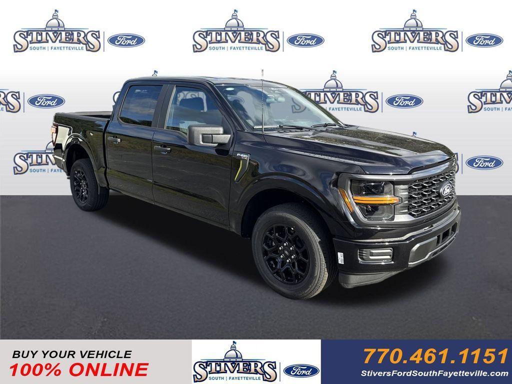 new 2025 Ford F-150 car, priced at $41,461