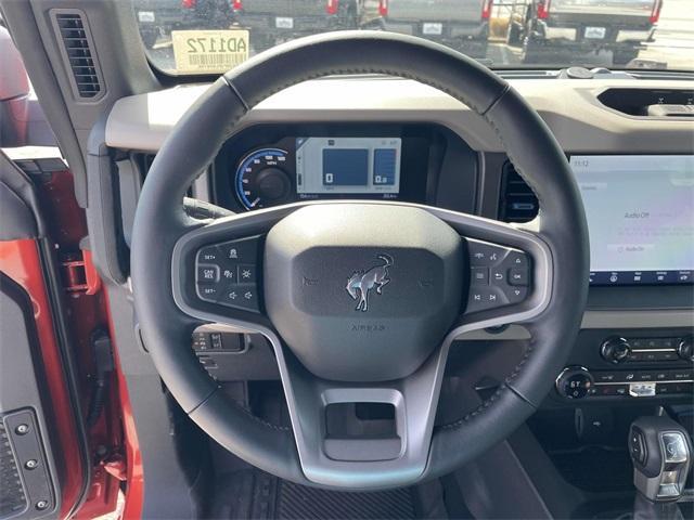 new 2024 Ford Bronco car, priced at $58,425
