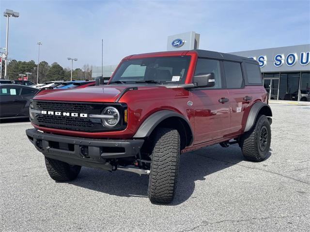 new 2024 Ford Bronco car, priced at $58,425
