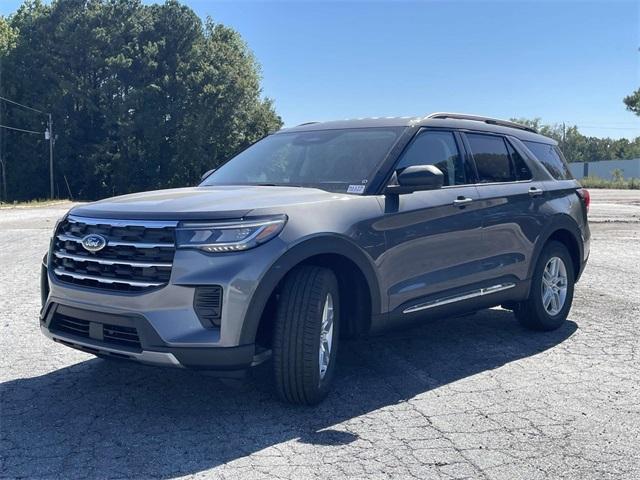 new 2025 Ford Explorer car, priced at $37,248