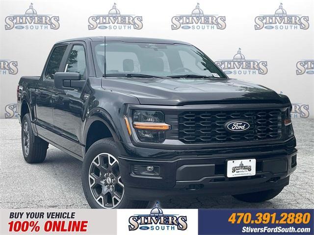 new 2025 Ford F-150 car, priced at $45,948