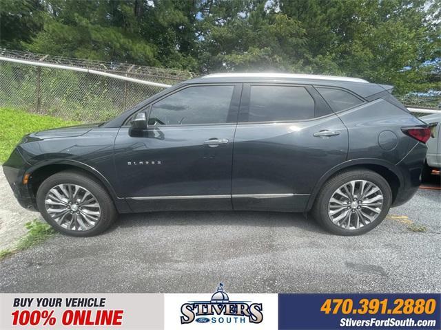 used 2020 Chevrolet Blazer car, priced at $26,680
