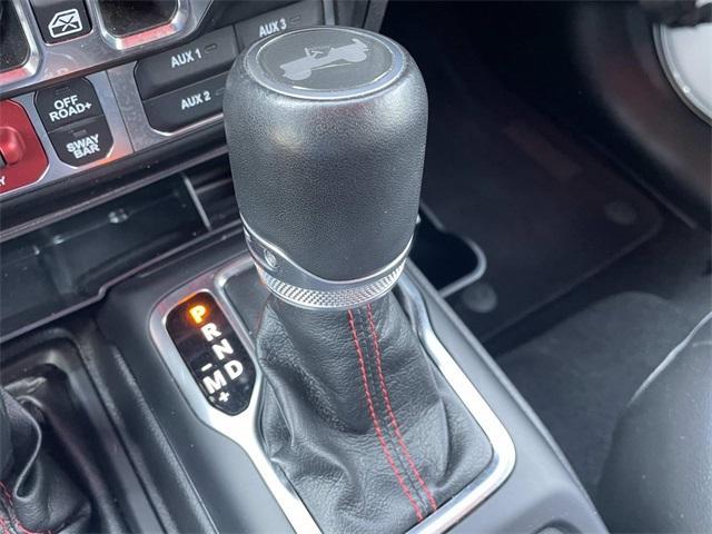 used 2022 Jeep Wrangler Unlimited car, priced at $38,520