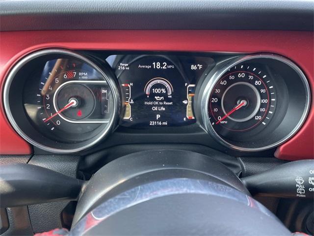 used 2022 Jeep Wrangler Unlimited car, priced at $38,520