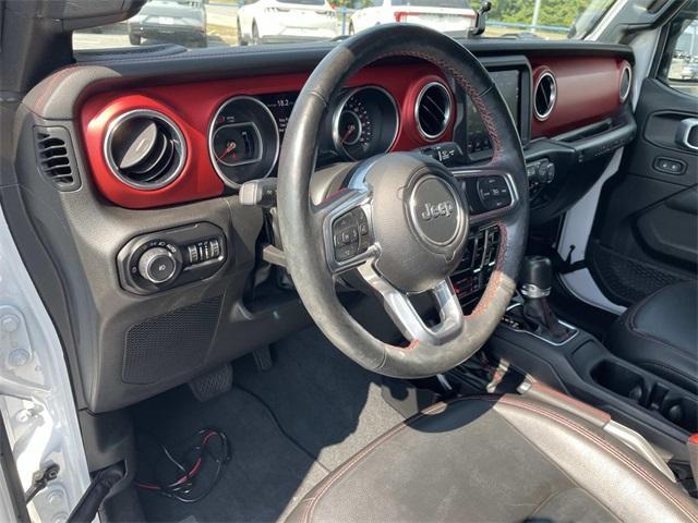 used 2022 Jeep Wrangler Unlimited car, priced at $38,520