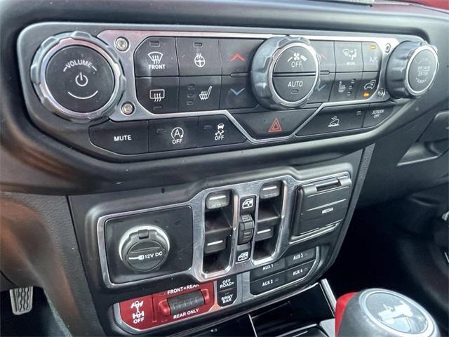 used 2022 Jeep Wrangler Unlimited car, priced at $38,520