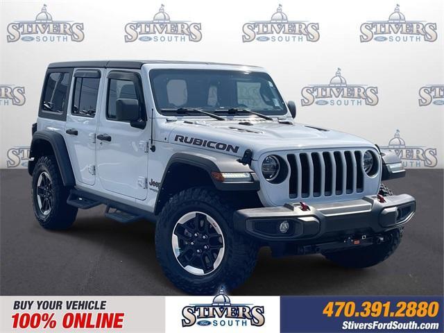 used 2022 Jeep Wrangler Unlimited car, priced at $38,520