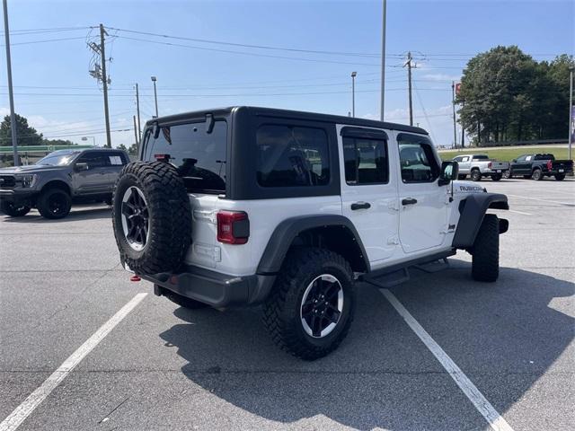 used 2022 Jeep Wrangler Unlimited car, priced at $38,520