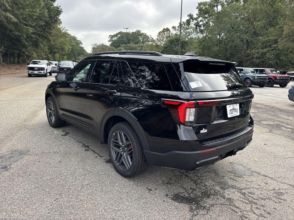 new 2025 Ford Explorer car, priced at $47,816