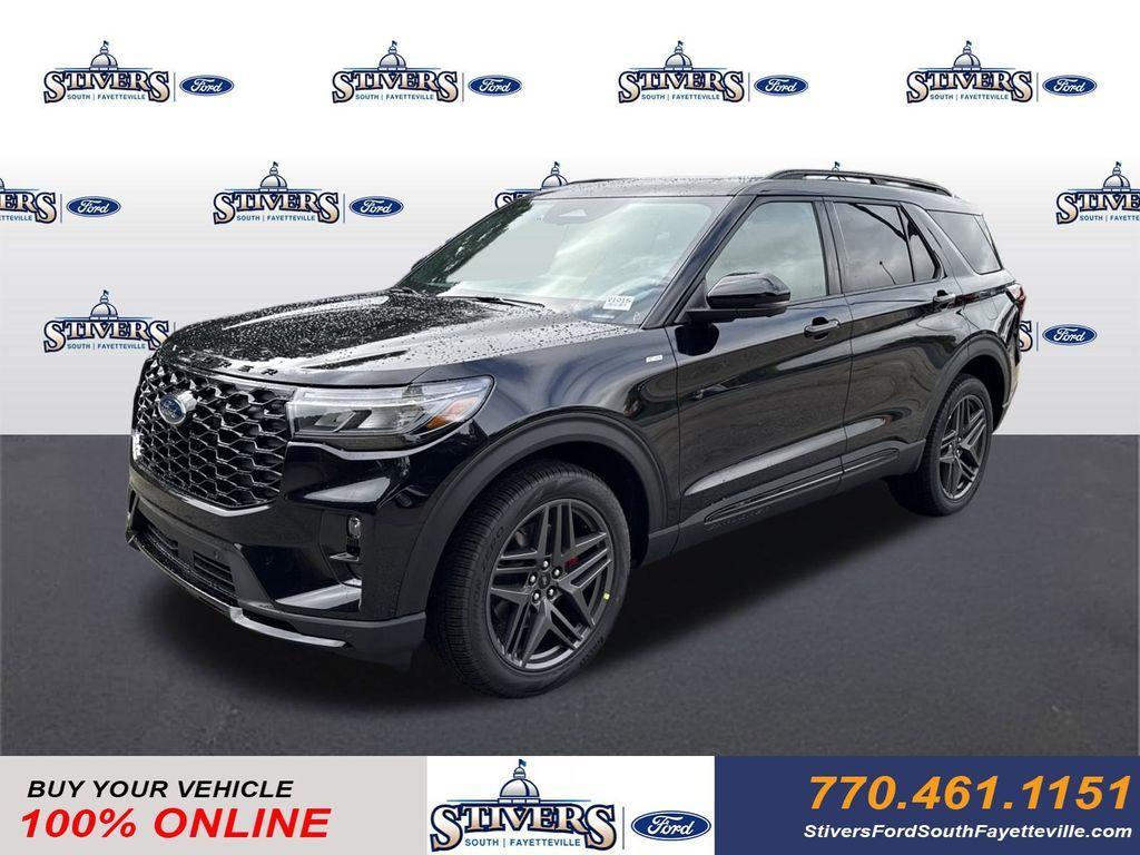 new 2025 Ford Explorer car, priced at $47,816
