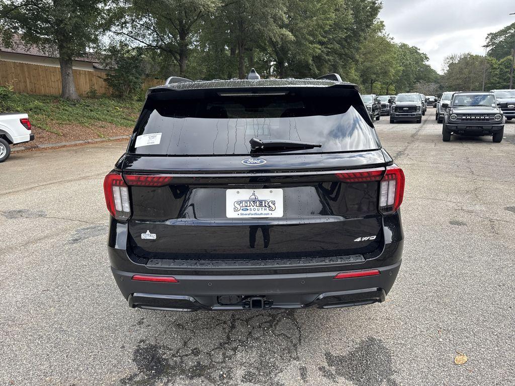 new 2025 Ford Explorer car, priced at $47,816