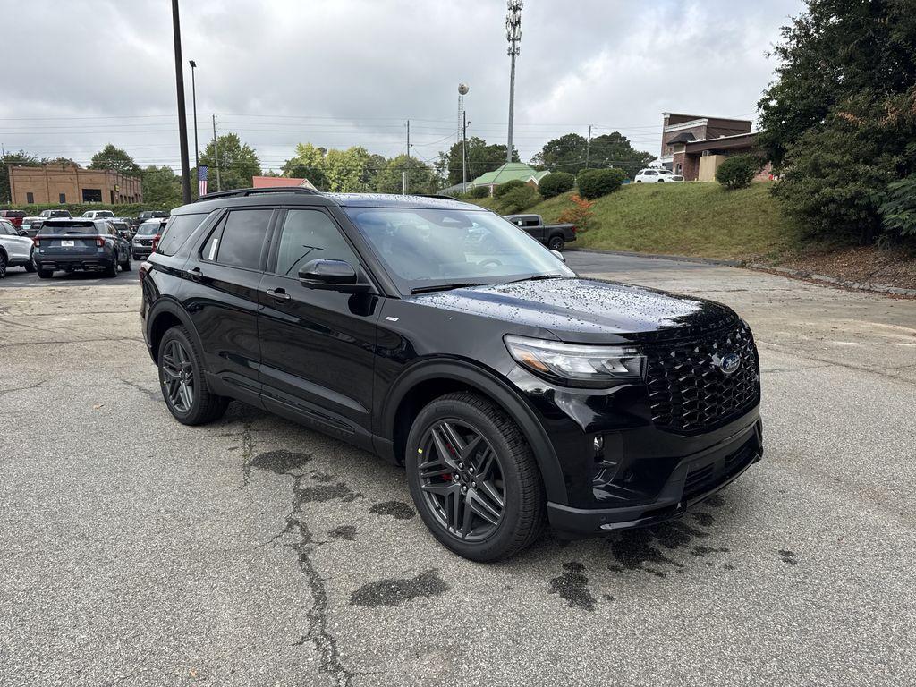 new 2025 Ford Explorer car, priced at $47,816