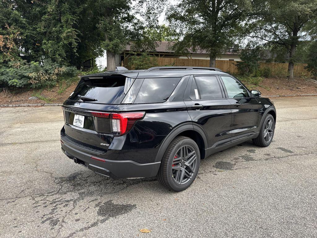 new 2025 Ford Explorer car, priced at $47,816