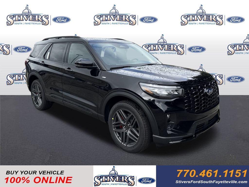 new 2025 Ford Explorer car, priced at $44,816