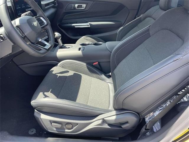 new 2025 Ford Mustang car, priced at $30,395
