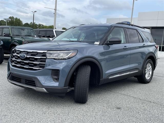 new 2025 Ford Explorer car, priced at $36,243