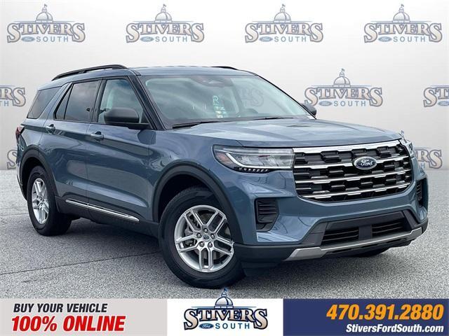 new 2025 Ford Explorer car, priced at $36,243