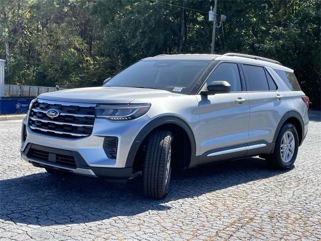 new 2025 Ford Explorer car, priced at $36,748