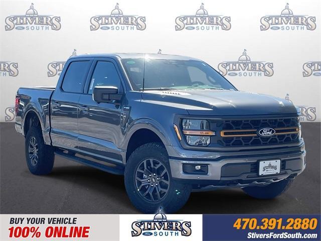 new 2025 Ford F-150 car, priced at $64,447