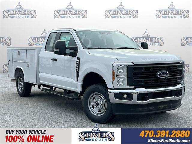 new 2024 Ford F-250 car, priced at $55,569